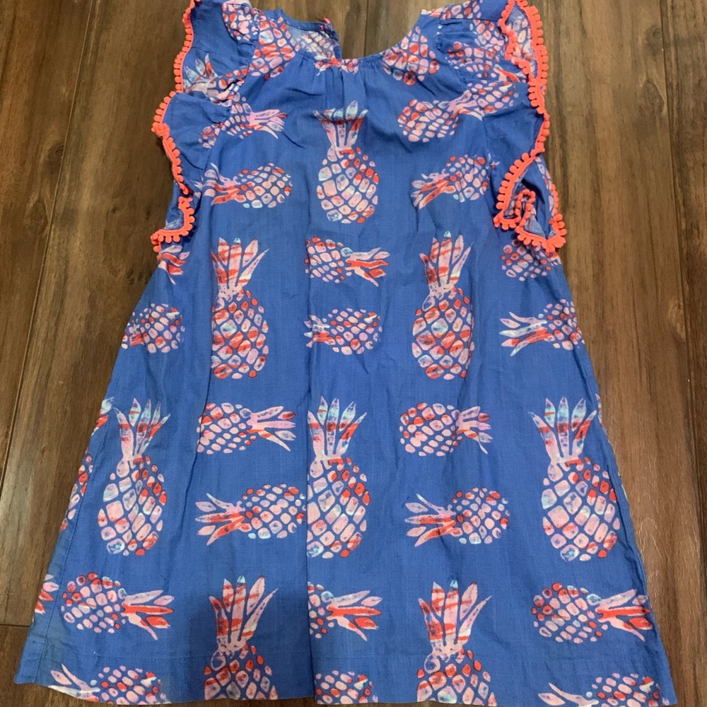 Girls crew cuts dress